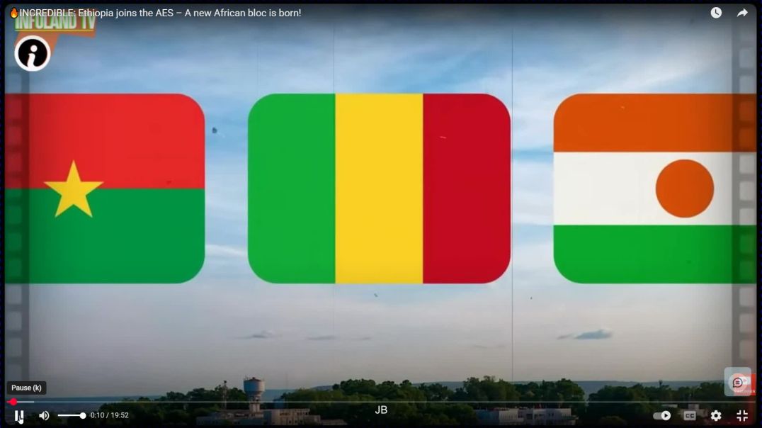 🔥INCREDIBLE Ethiopia joins the AES – A new African bloc is born!