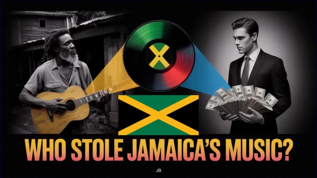 ⁣How Jamaica’s Music Was Stolen and Monetized by Foreign Corporations