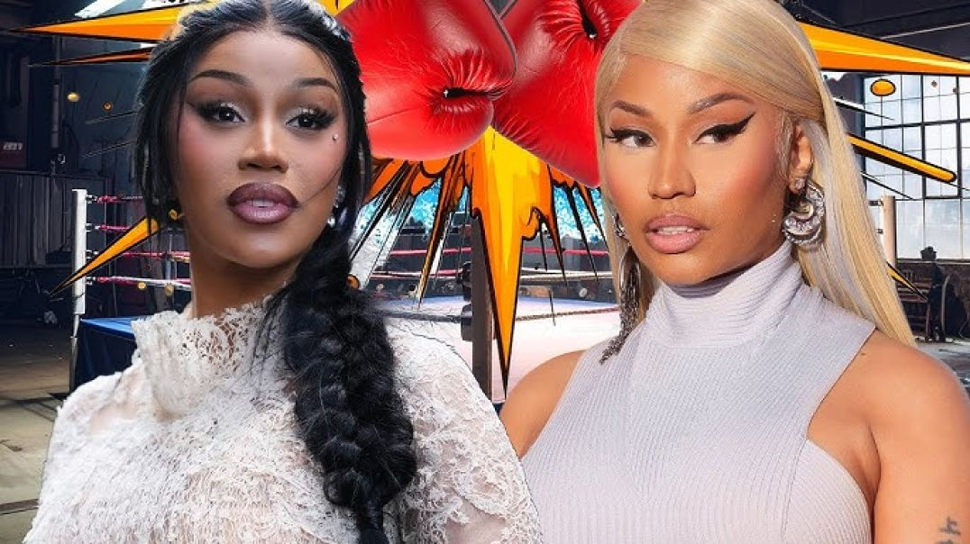 ⁣Cardi B and Nicki Minaj's Vicious Social Media War EXPLAINED