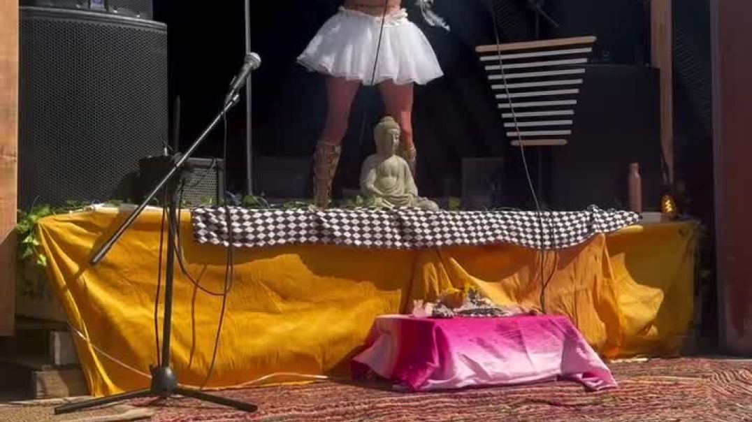 ⁣GLIMPSE OF ABUNDANCE FESTIVAL📽🔮 ‪@CassMalila‬ #highvibetribe