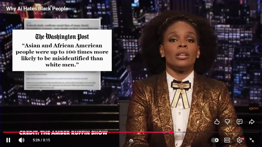 Why Ai Hates Black People