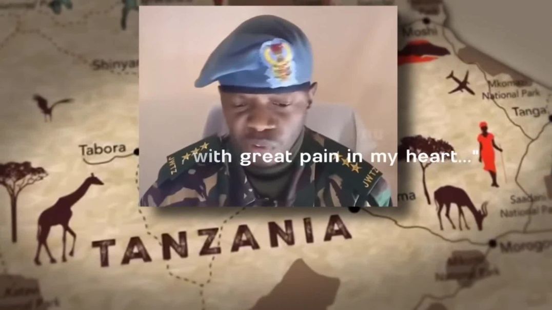 ⁣How Tanzania Elected a Female Dictator  The Fall of Samia Suluhu