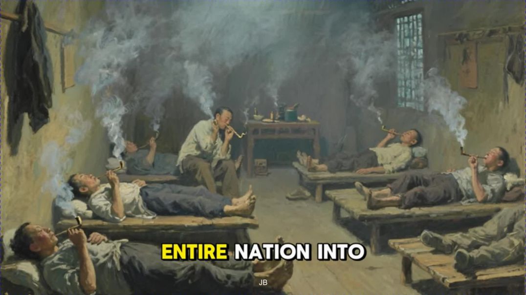 The Family That Addicted an Empire (Before the Sacklers) 🏛️