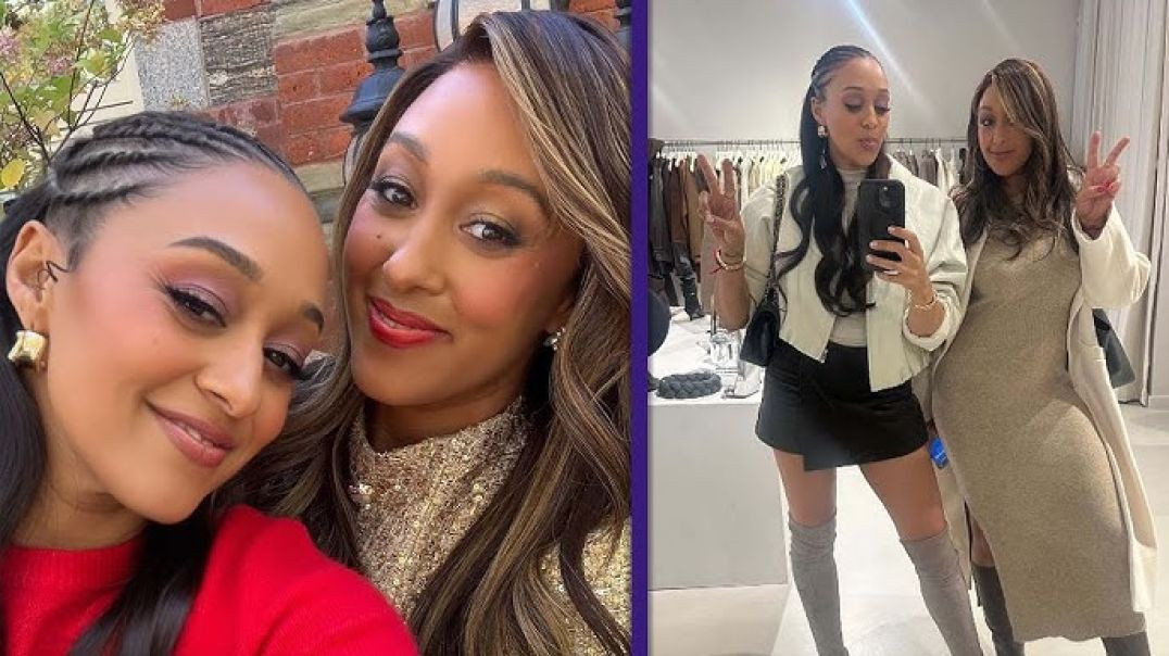 ⁣Tia and Tamera Mowry REUNITE After Estrangement