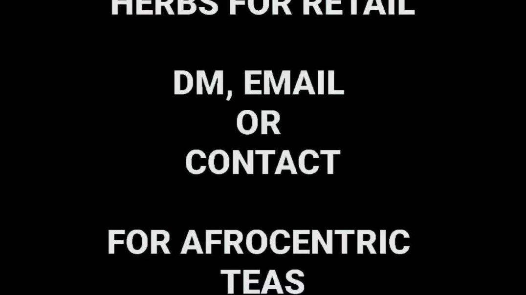 ⁣REAL AFRICAN HERBS