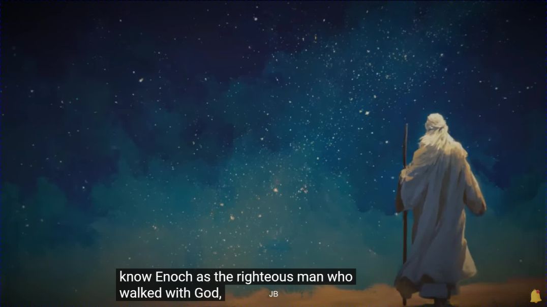 ⁣Watch The Story of Enoch – The Son of Cain Whose Book Was Banned by the Church!