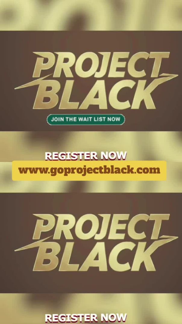 🔥 The Next Era of Black Ownership Starts NOW — Introducing PROJECT BLACK 🖤✨ (Powered by THEBLACKTUBE