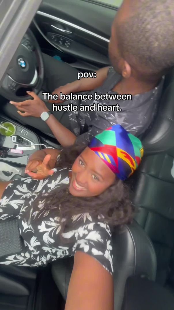 POV: our hustle & love story