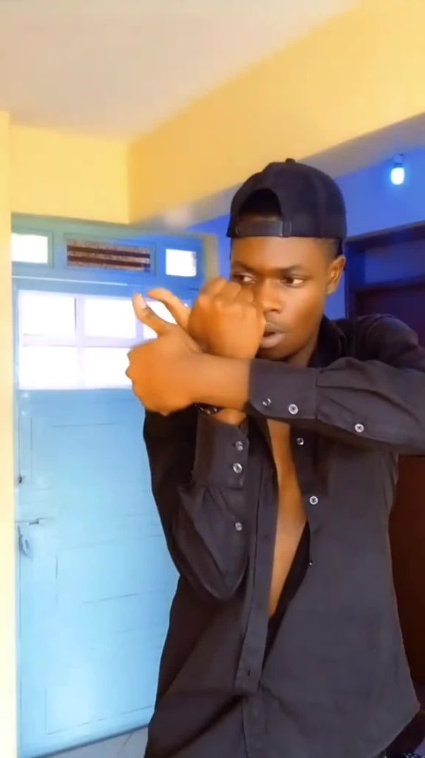 Tutting video dance