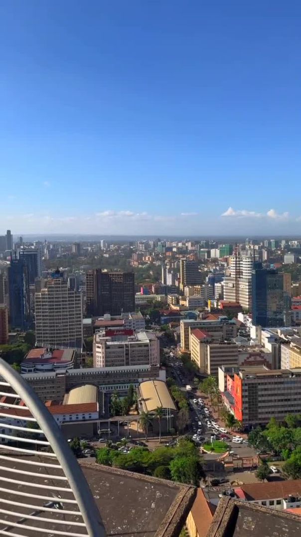 Coolest city in Africa 🌍