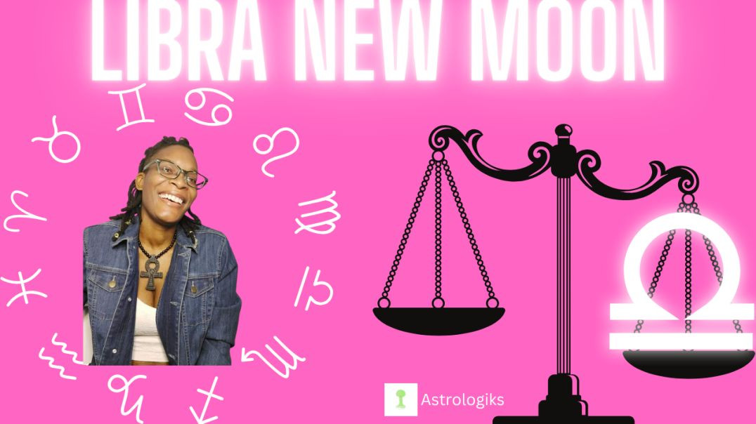 ⁣Libra New Moon - Give Yourself Grace, You Never Had Wings Before - Astrologiks