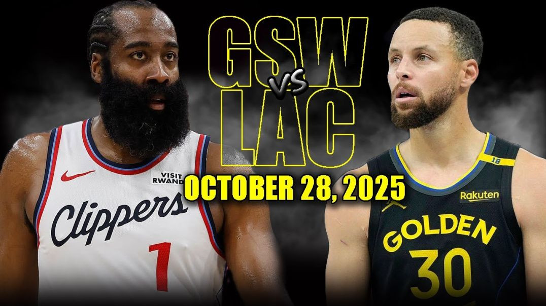 Golden State Warriors vs Los Angeles Clippers Full Game Highlights - October 28, 2025 NBA Season