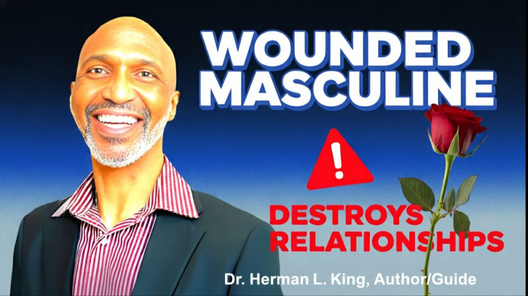 ⁣Why Your Wounded Masculine Destroys Every Relationship (The Healing Path No One Talks About)
