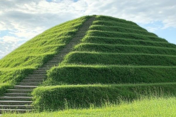 Hidden Pyramids in America!