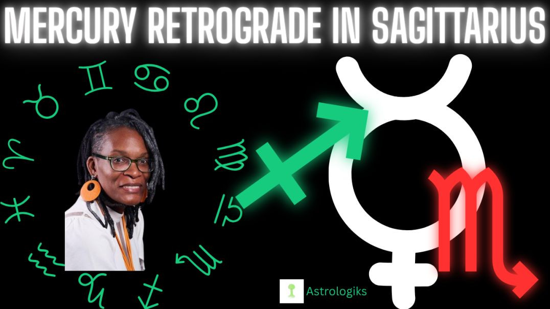 ⁣Mercury in Scorpio/Sagittarius Retrograde - Aggressive Secrets Revealed - Astrologiks