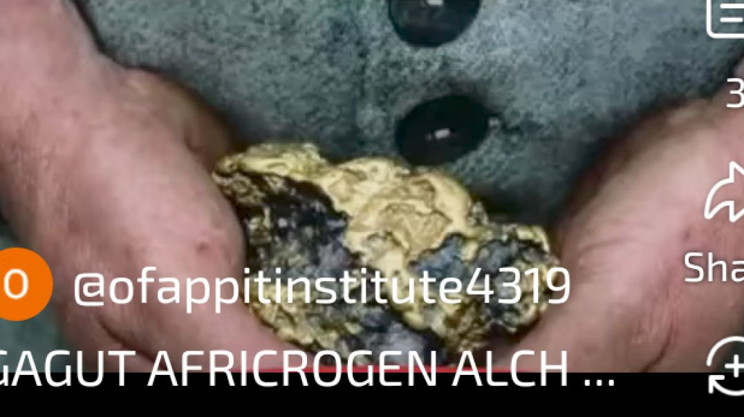 ⁣WHO ME? Ancient  Igala (African), Alchemy, GAGUT Ultimate production