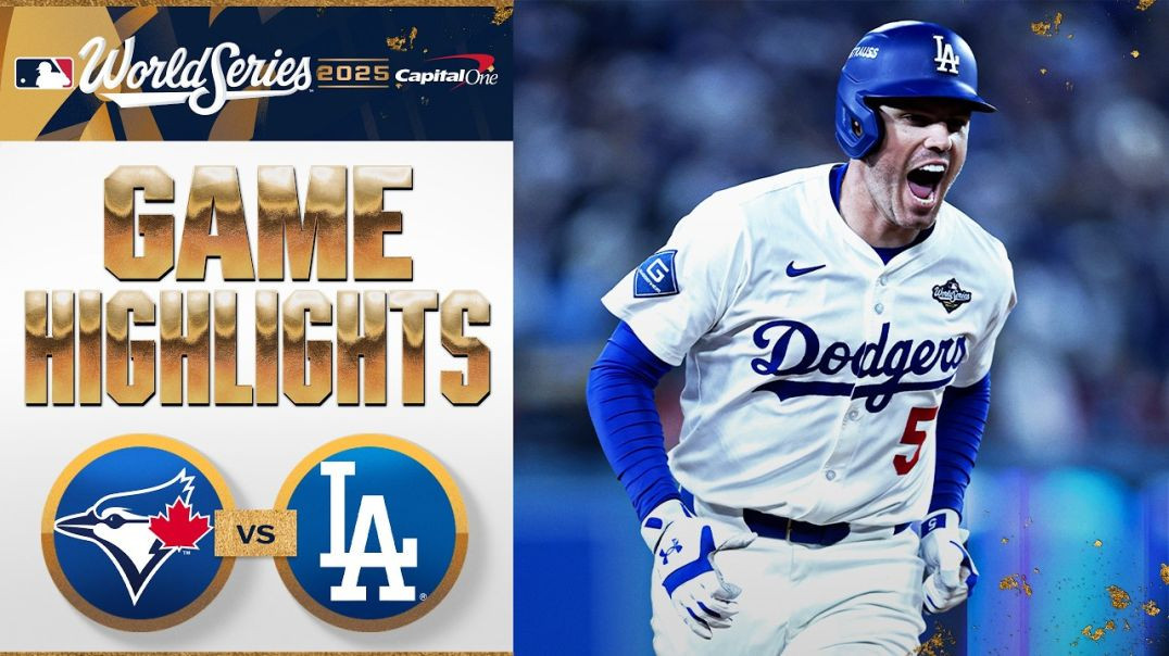 Blue Jays vs. Dodgers World Series Game 3 Highlights 10/27/25 MLB Highlights