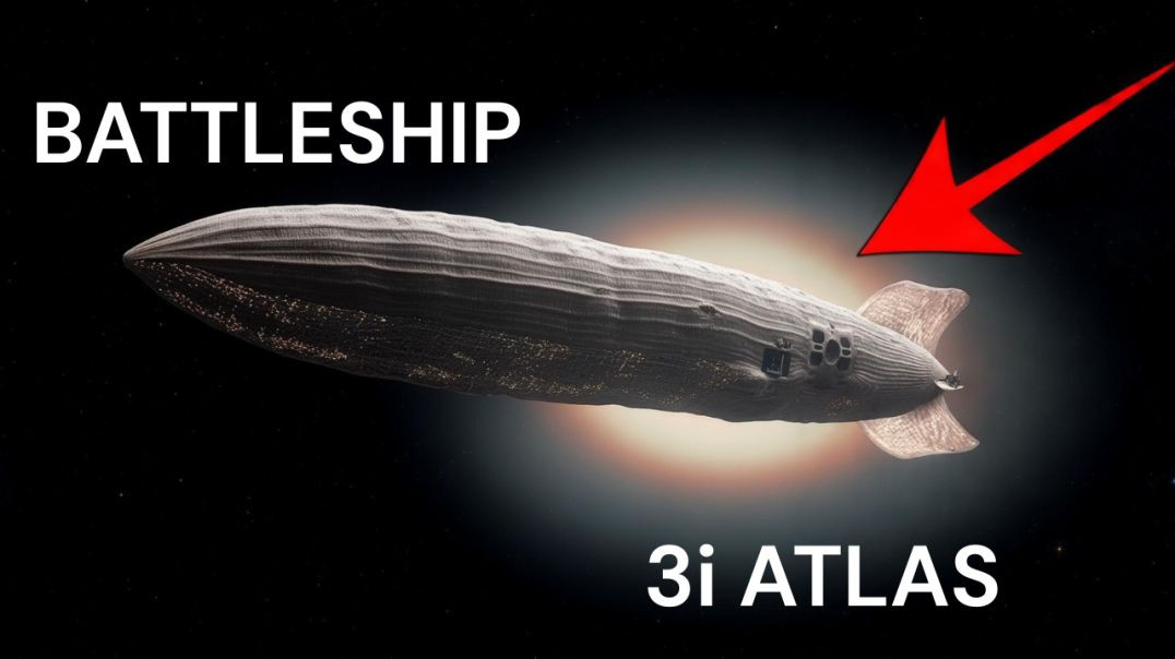 WHY DO THEY FEAR 3I ATLAS?