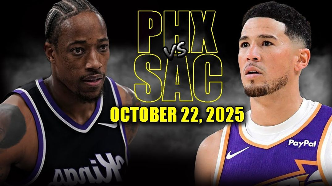 ⁣Phoenix Suns vs Sacramento Kings Full Game Highlights - October 22, 2025 NBA Season