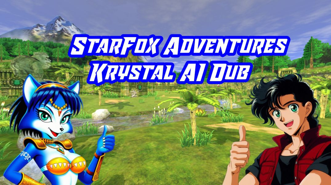 StarFox Adventures Krystal AI Dub