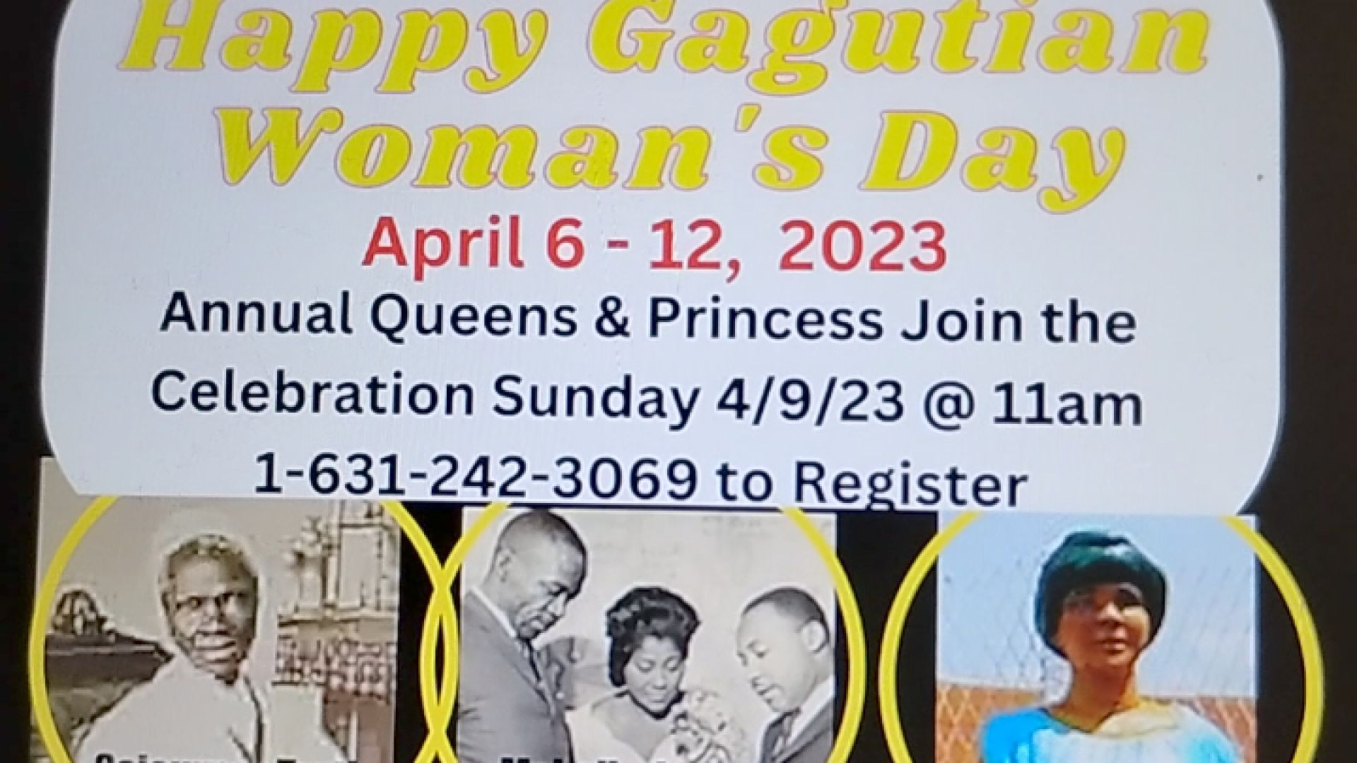 Annual Gagutians Women's Day celebration 🎉🎉