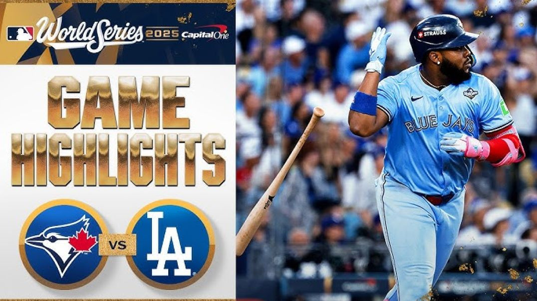 Blue Jays vs. Dodgers World Series Game 4 Highlights 10/28/25 MLB Highlights