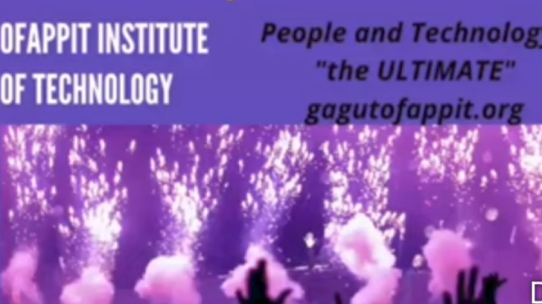 What Copilot Ai says about GAGUT, revealed to a black man Prof. Gabriel A. Oyibo in 1990.