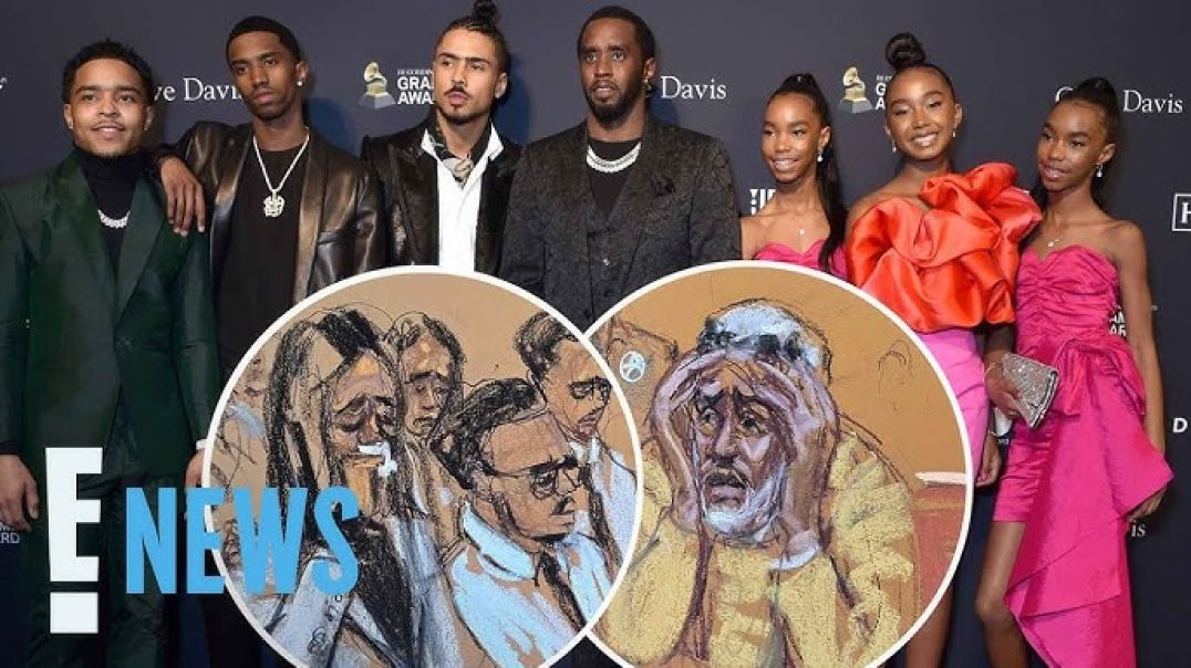 ⁣Sean “Diddy” Combs Kids Make Rare Public Plea at His Sentencing