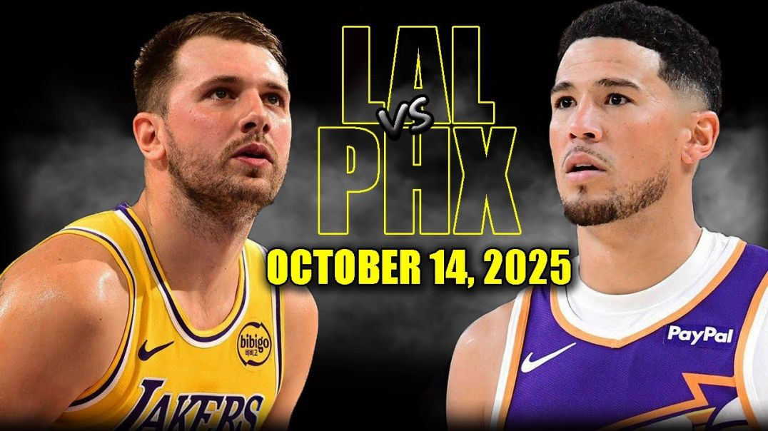 ⁣Los Angeles Lakers vs Phoenix Suns Full Game Highlights - October 14, 2025 NBA Preseason