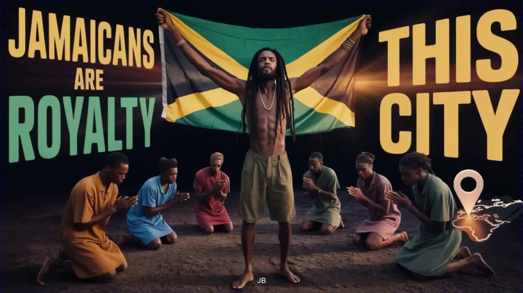 ⁣The City Where Jamaicans Are Treated Like Royalty and loved