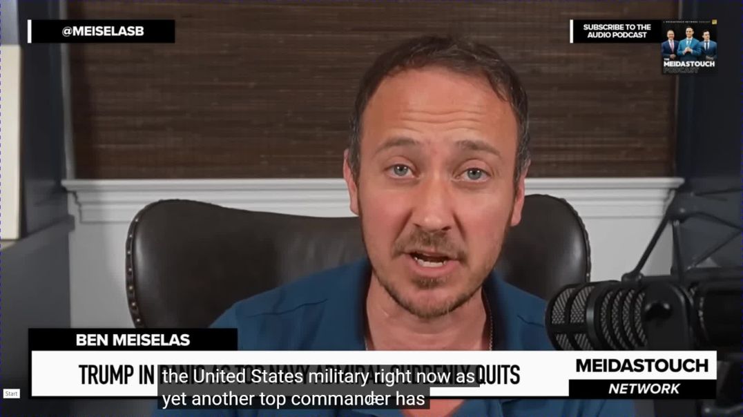 ⁣Watch Trump IN PANIC as Top Navy Admiral SUDDENLY QUITS