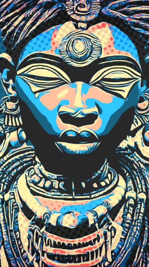 AFRICAN GODDESS BL8 SFX