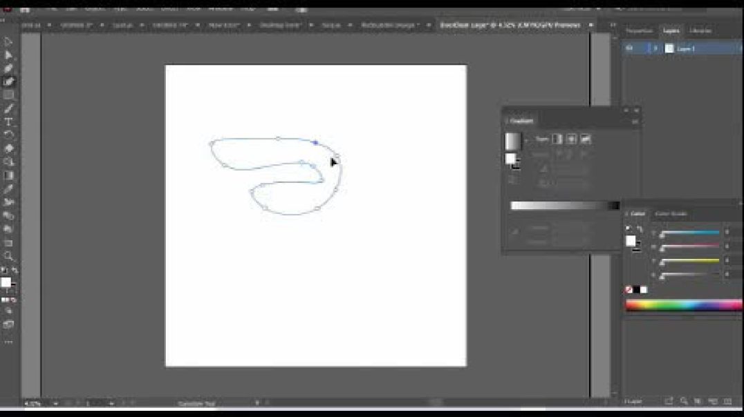 ⁣doordash logo drawing
