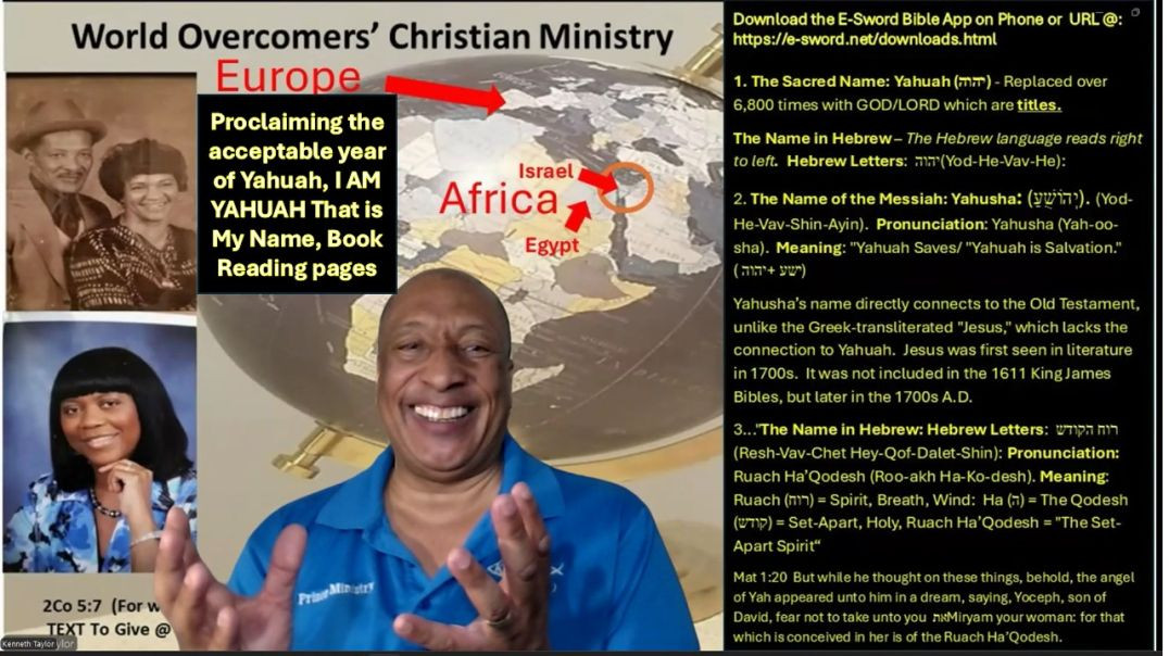 ⁣I Am Yahuah, That is My Name Isa 42 8 Explained in a More Excellent Away - pages 6 - 14, Pt 2-highli