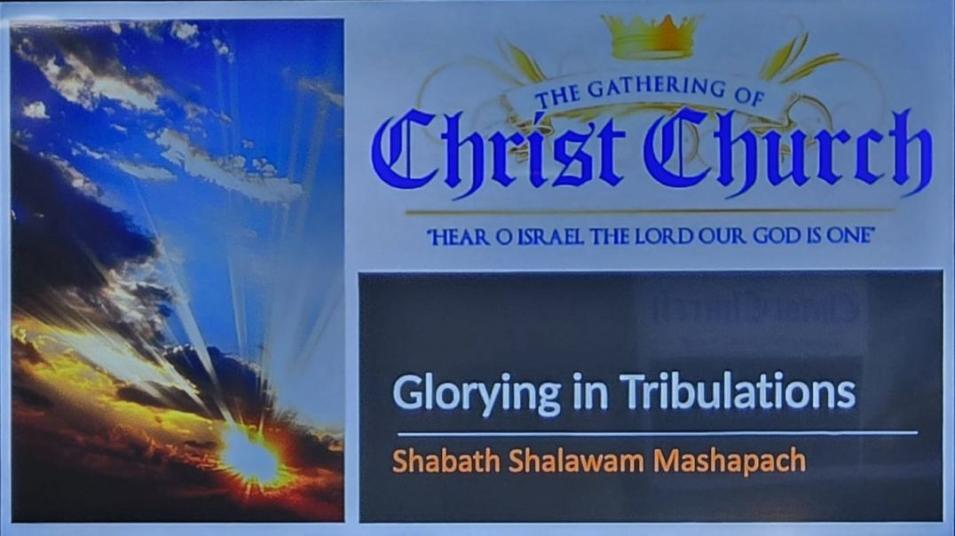 ⁣GOCC TORONTO Glorying in Tribulations Oct 11,2025