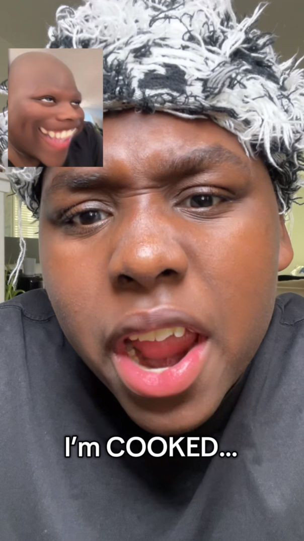 I’m cooked…