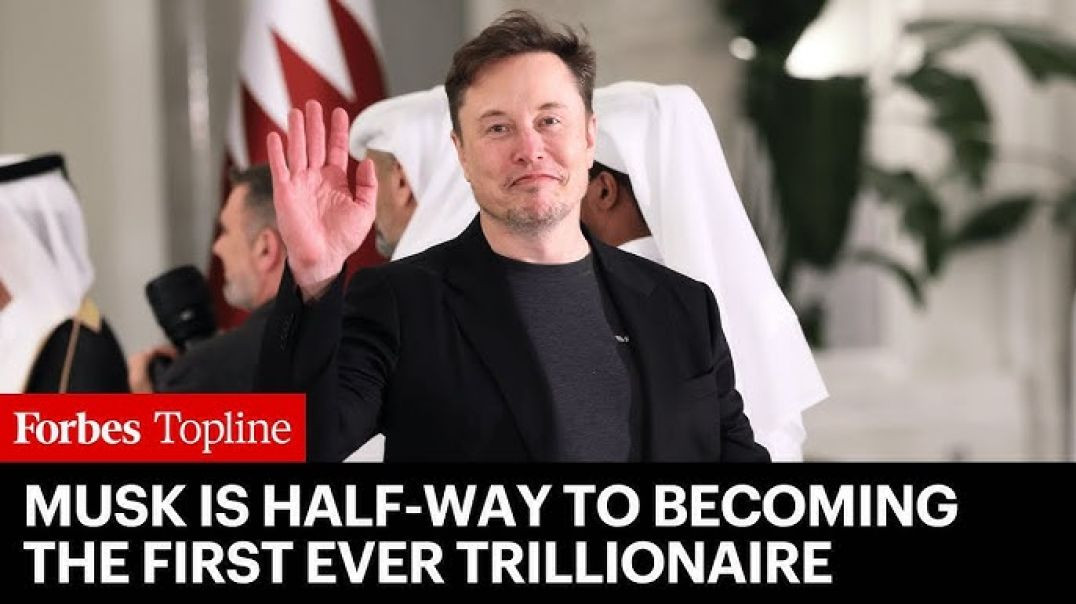 ⁣Elon Musk Just Became The First Person Ever Worth $500 Billion
