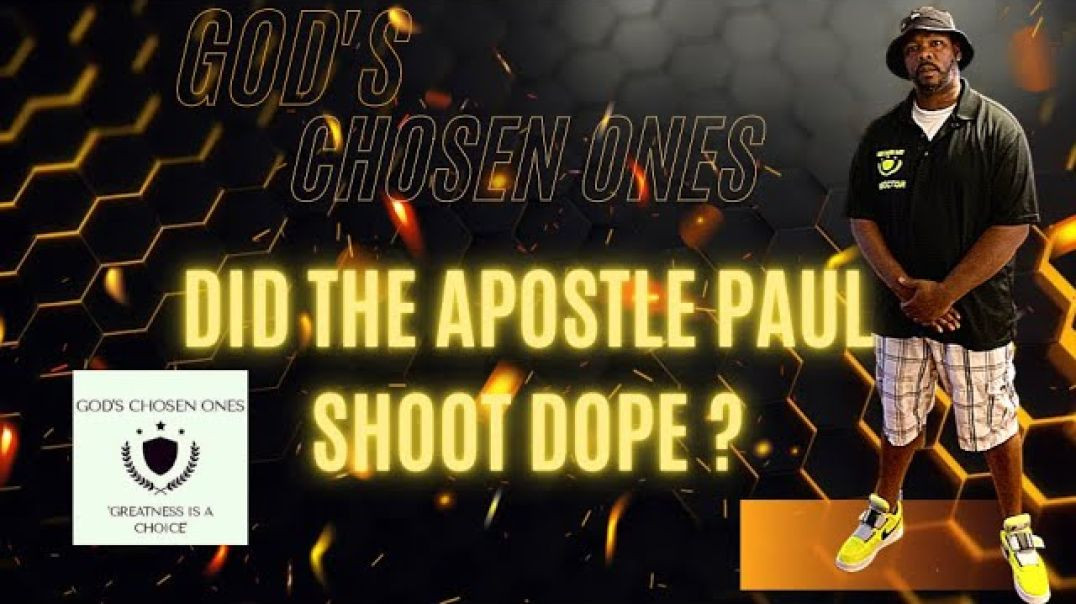 😳 Did the Apostle Paul SHOOT DOPE?! | The Truth About His “Thorn,” Free Will & God’s Control ✝️💉