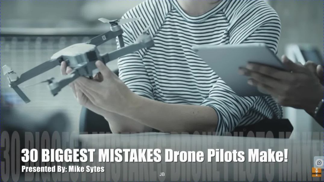 ⁣30 BIGGEST MISTAKES Beginner Drone Pilots ALWAYS Make -BEST VIDEO!🔥
