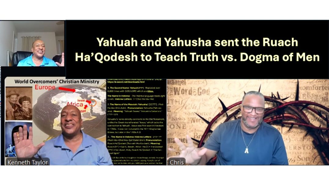 ⁣Yahuah and Yahusha sent the Ruach Ha’Qodesh to Teach Truth About the Kingdom vs