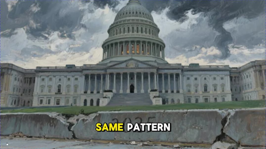 ⁣The 7-Stage Collapse Pattern Spain,  Britain, USSR... USA Is At Stage 5