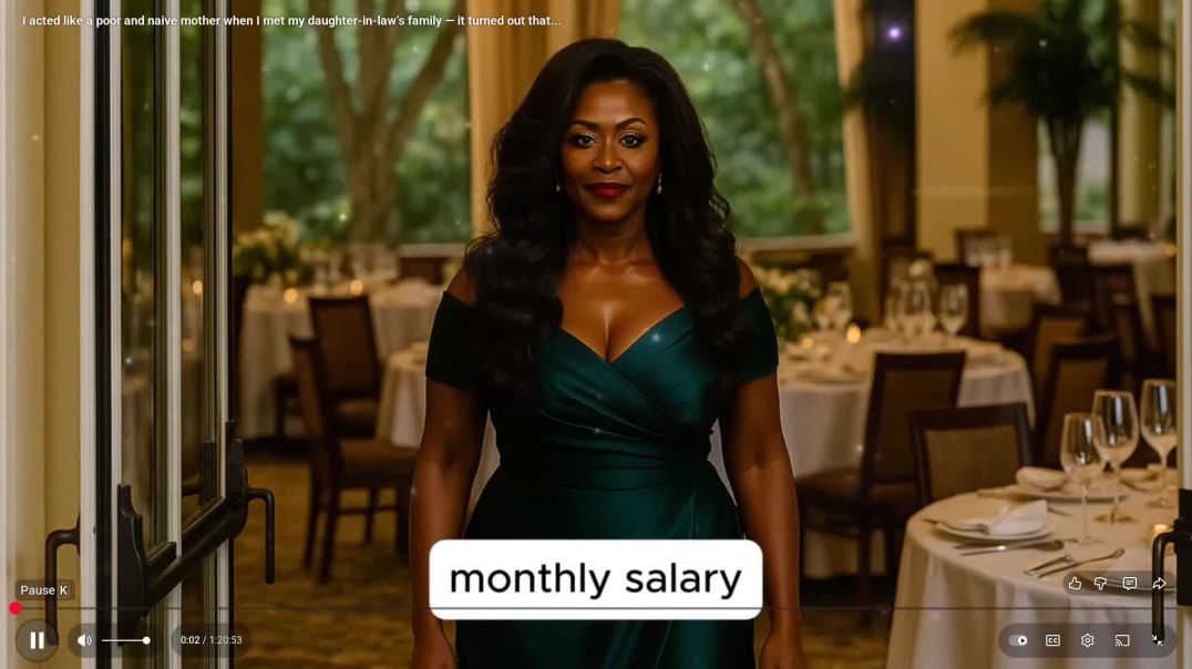 ⁣I acted like a poor and naive mother when I met my daughter-in-law’s family — it turned out that