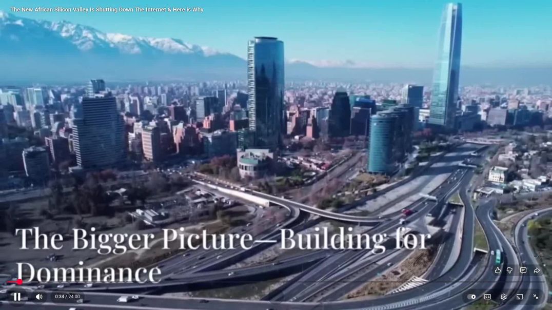 ⁣"The New African Silicon Valley Is Shutting Down The Internet & Here is Why"