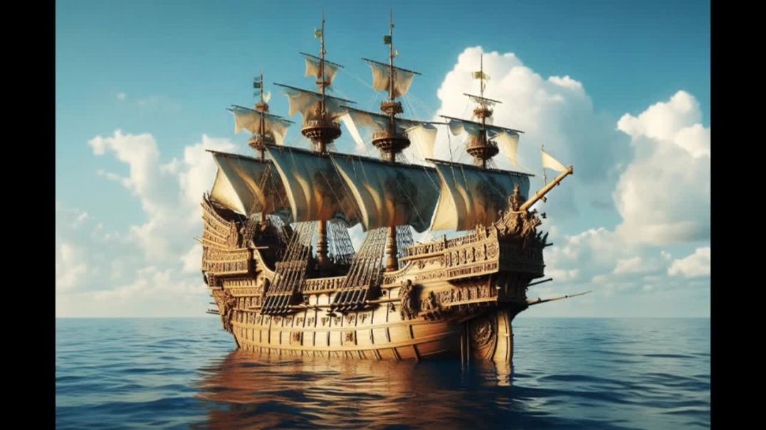 ⁣The slave ship The Jesus of Lubeck