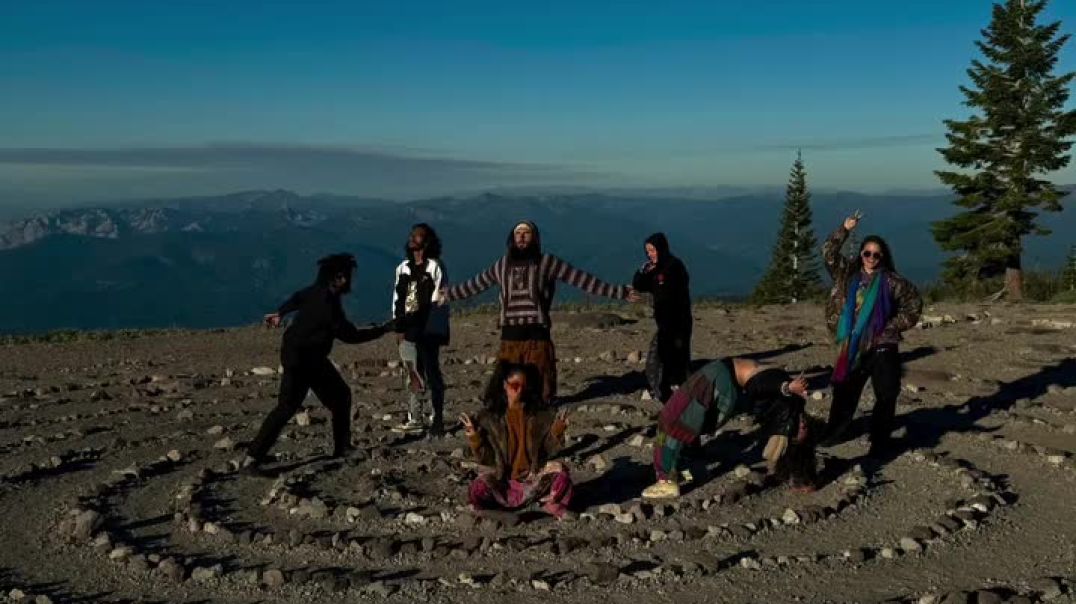 ⁣BTS making the " abundance" festival tape 2025