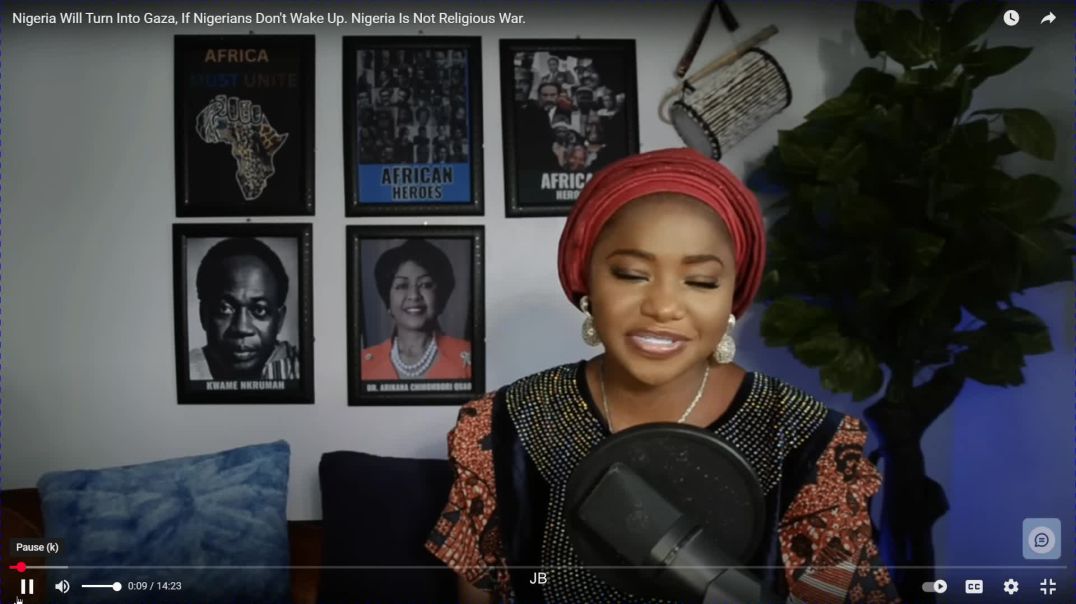 ⁣Nigeria Will Turn Into Gaza, If Nigerians Dont Wake Up