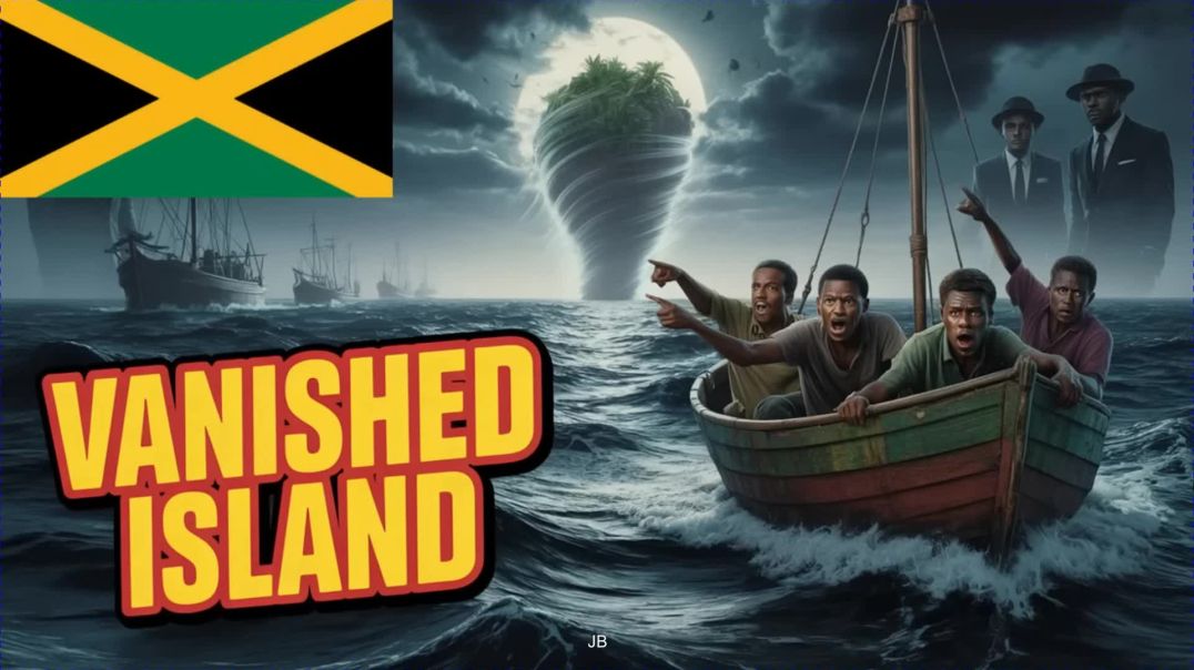 ⁣The Jamaican Island That Disappeared Overnight and Was Never Found Again