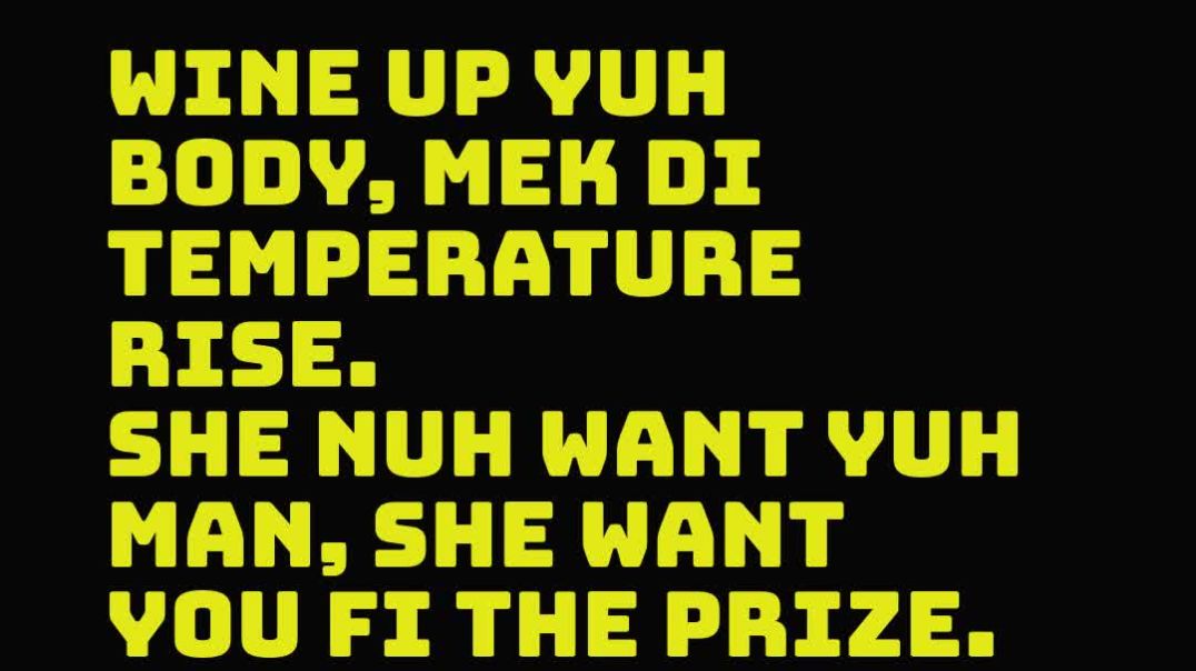 DCMUSXL - Lickshot Gyal Dem (Official Preview)