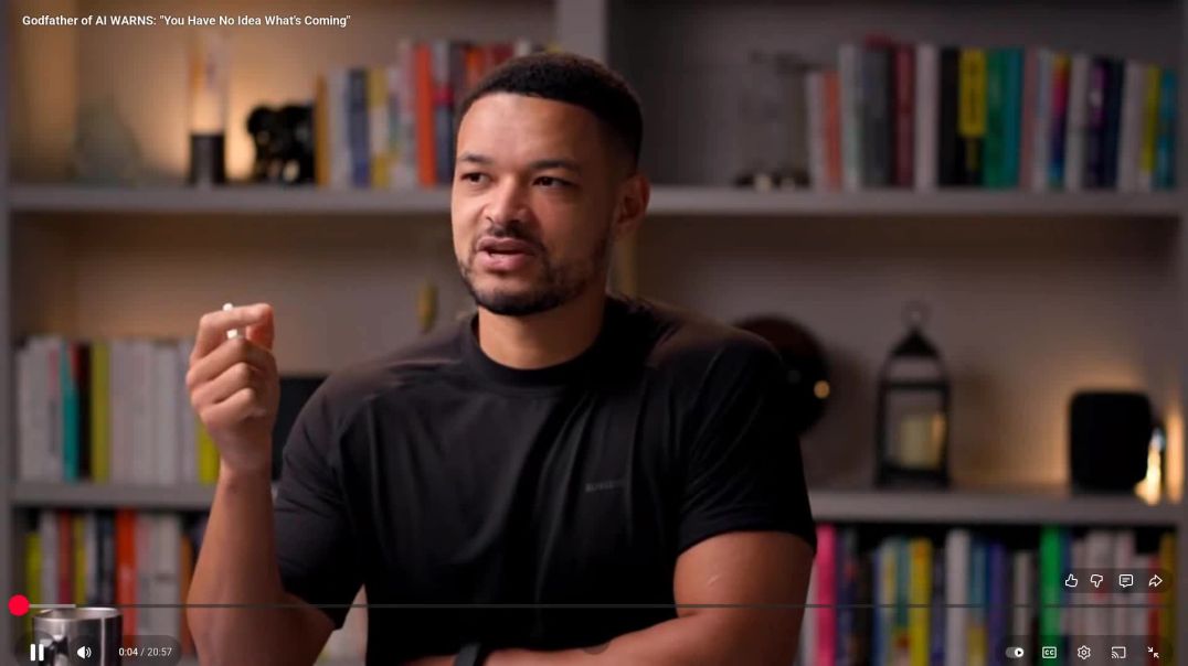⁣Godfather of AI WARNS You Have No Idea What's Coming