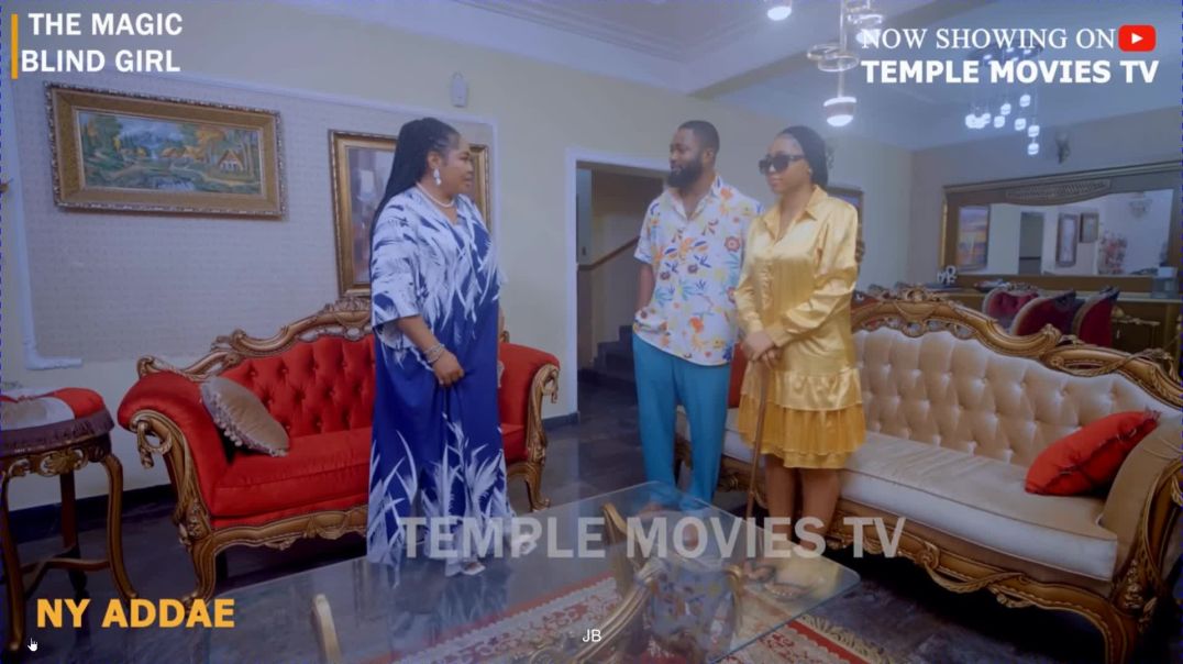 ⁣MAGIC BLIND GIRL - REGINA DANIELS, RITA DANIELS, NANA ADDAE- 2025 EXCLUSIVE NOLLYWOOD MOVIE